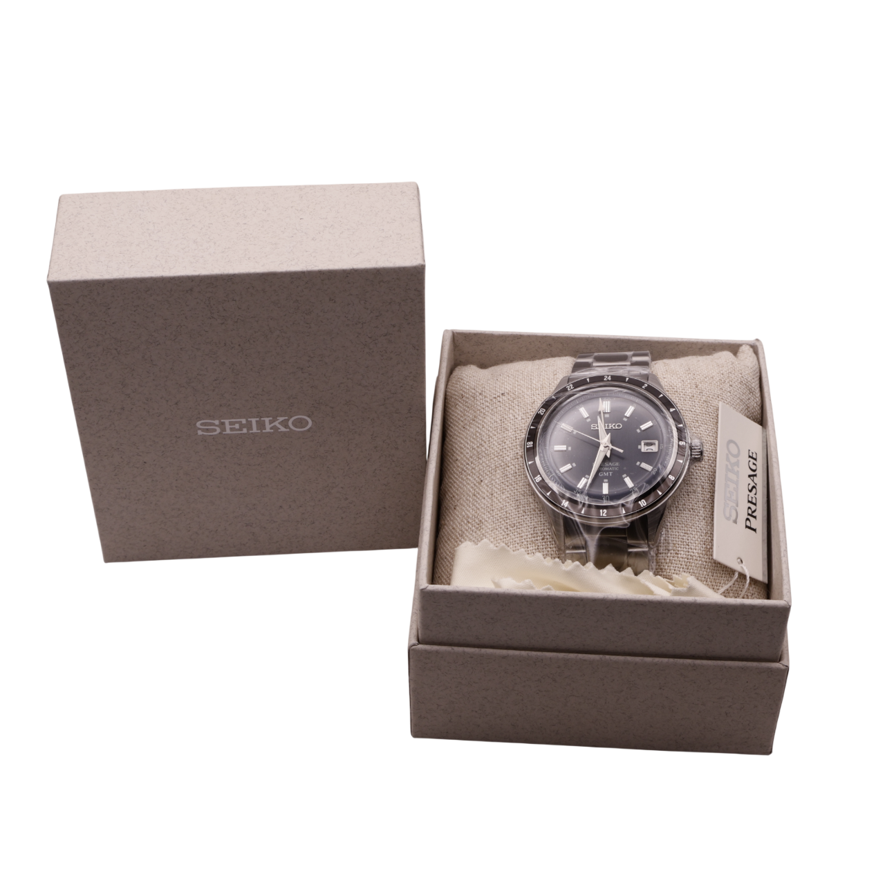 Seiko Presage Style 60’s GMT Petrol Blue