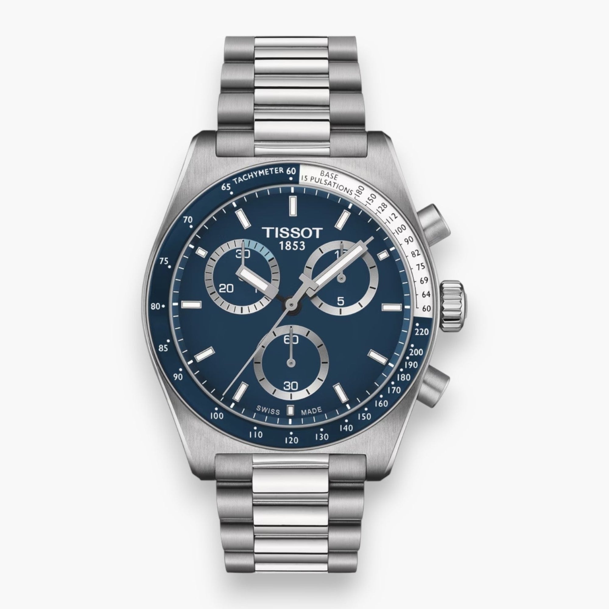 Tissot PR516 Quarz Chronograph Blau