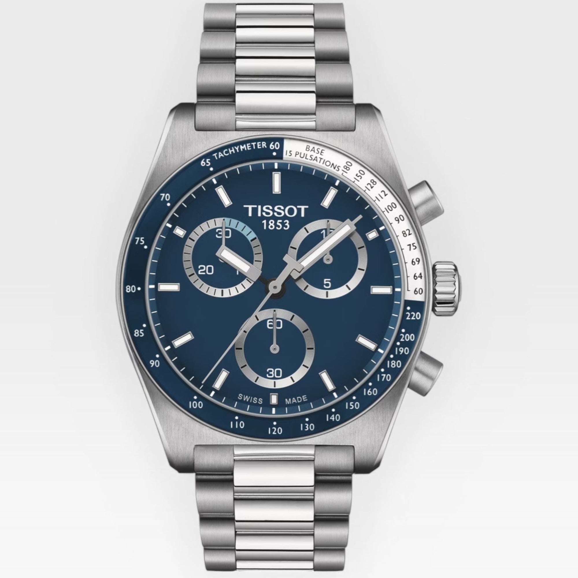 Tissot PR516 Quarz Chronograph Blau
