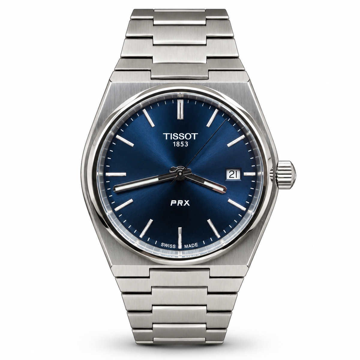 Tissot PRX 40mm Quarz Blau