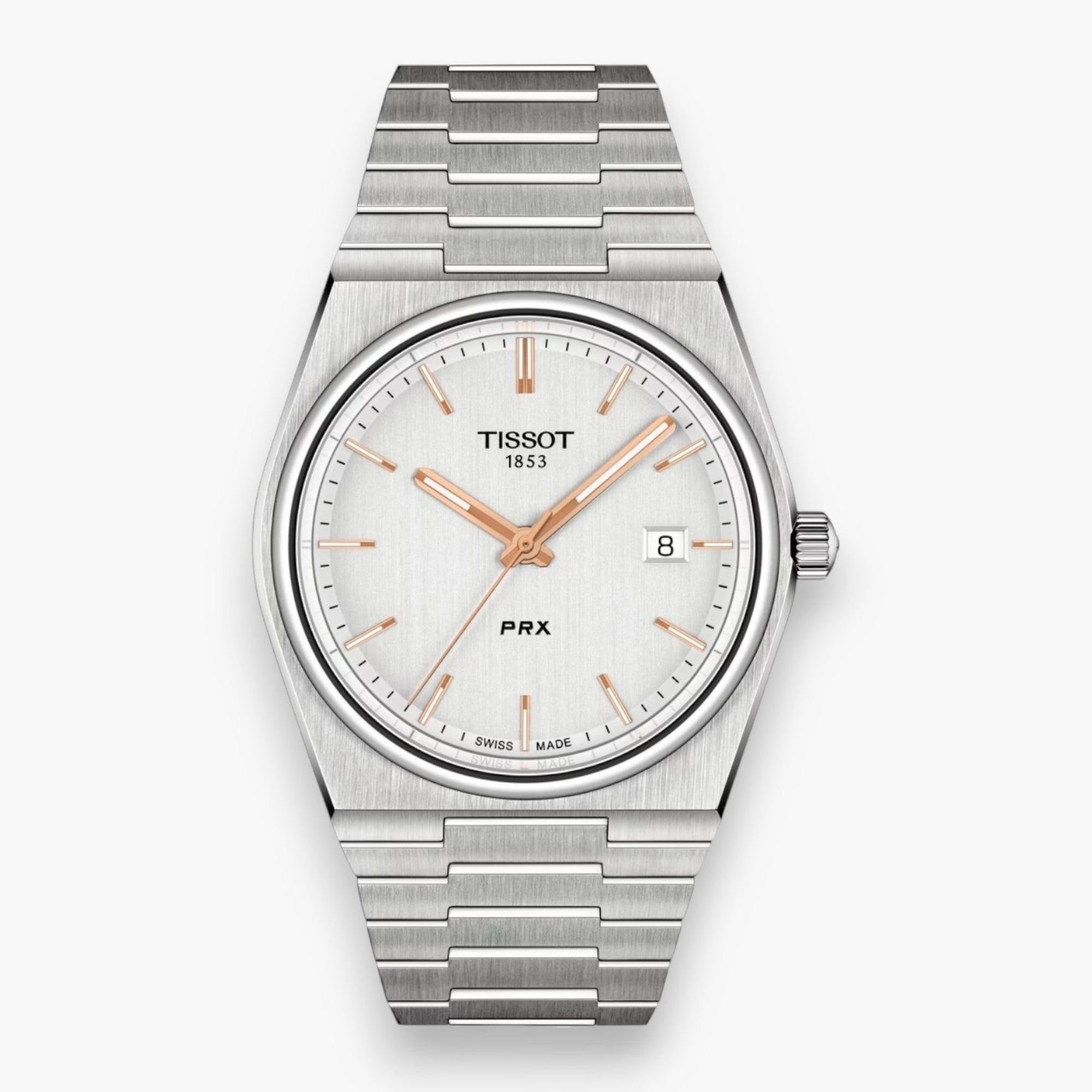 Tissot PRX 40mm Quarz Silber
